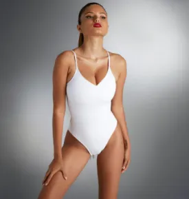 Summer Bikini Backless  Small to Large Size Solid Color One-piece