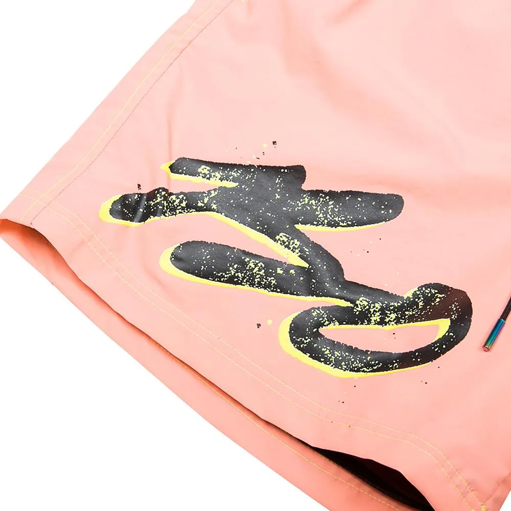 Swim Trunk | Persian Melon