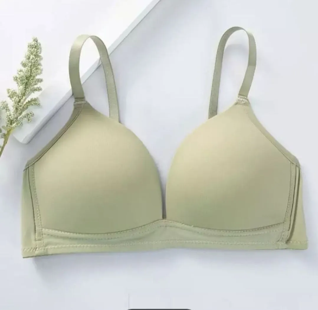 Women's Soft Wireless Bra