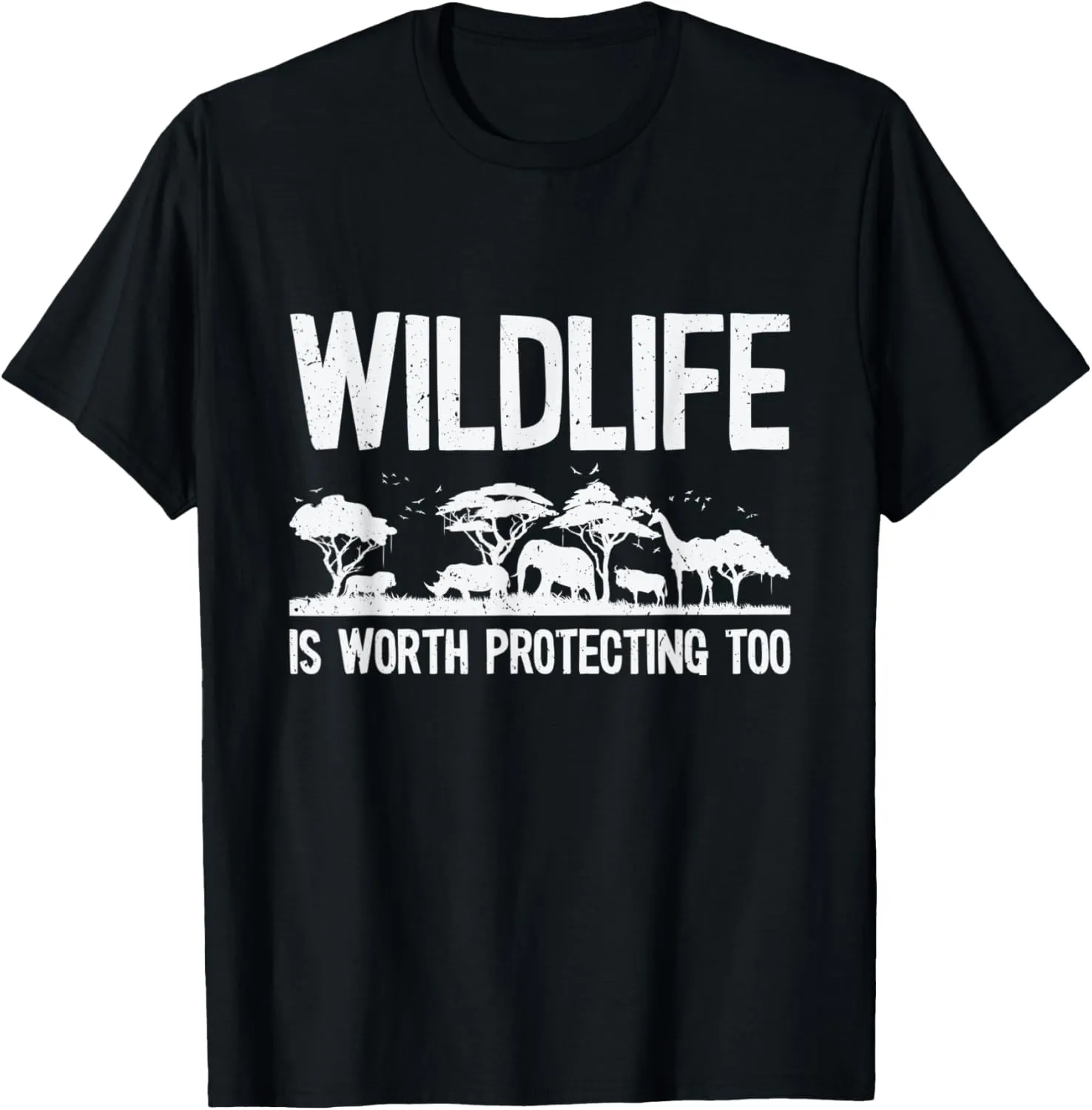 World Wildlife Day Animal Protection Wildlife Conservation T-Shirt