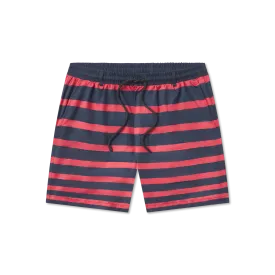 Youth Harbor Swim Trunk - Stripe Fade
